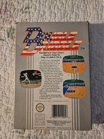 Seltenes Double Dribble Spiel Nintendo NES Originalverpackt Komplett Pal A