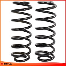 Rear Pair Coil Springs For 2008-2016 Dodge Grand Caravan Chrysler Town & Country
