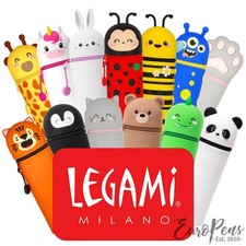 Legami Astuccio Portamatite 2 in 1 Portapenne Design Multiuso - Kawaii Animal Designs