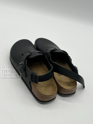 Birkenstock Tokio Super Grip Men 10 Narrow Black Leather  display picture 1