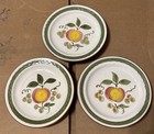 2 Stangl APPLE DELIGHT 6" BREAD PLATES* — photo 1
