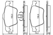 Kits de frein Volvo 245
