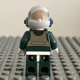 LEGO Star Wars Rebel A-Wing Pilot Minifigure (75003) sw0437 - 2B