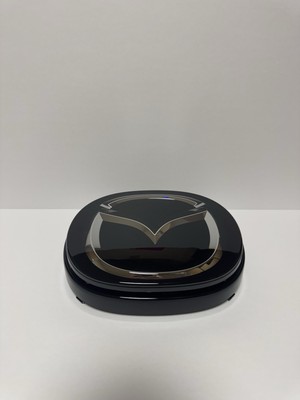 Mazda Genuine CX-5 CX-9 16-24 Front Grille Emblem Badge Black TK79