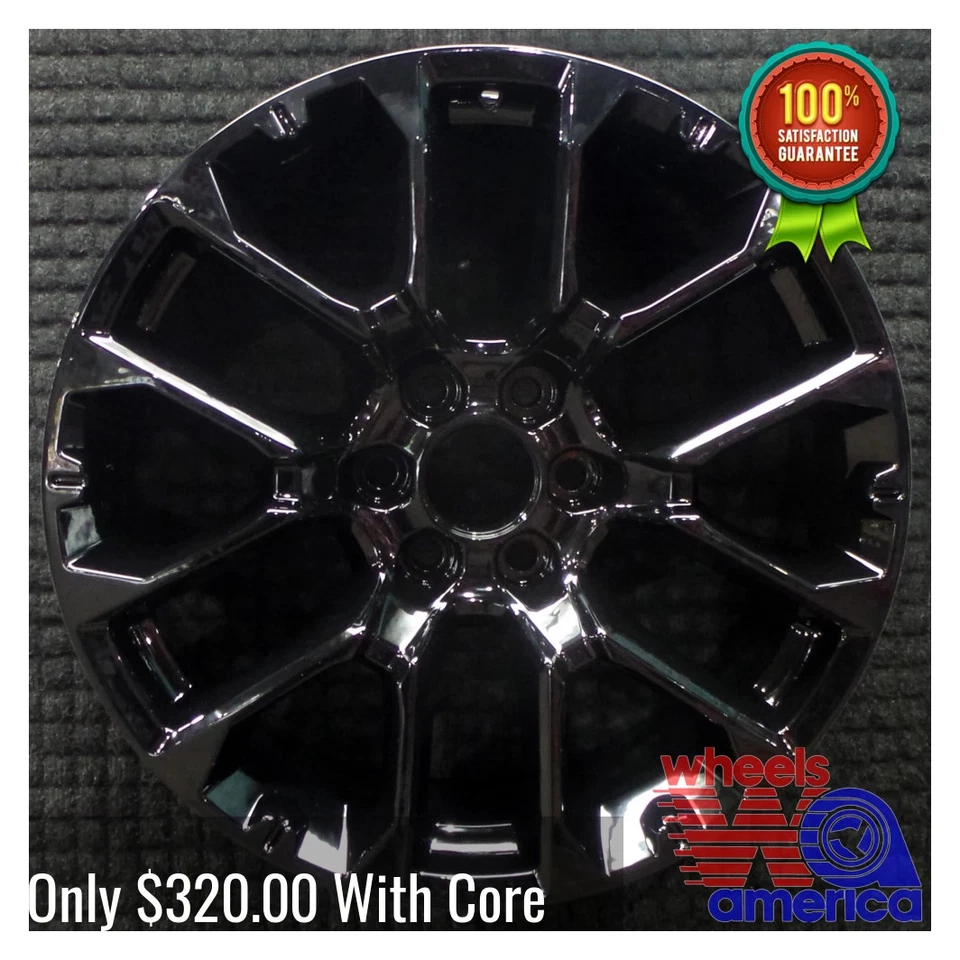 Llanta Cadillac Chevrolet GMC Canyon Colorado Escalade Sierra 1500 Silverado  Foto 2 de 4