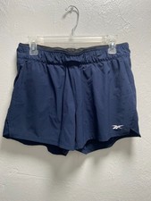 Reebok Women s United Epic Shorts Training Running In Navy Size M