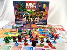 MARVEL HEROES Strategy Board Game 2006 Fantasy Flight Games COMPLETE