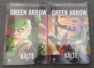 DC Graphic Novel Collection 37 & 38 Green Arrow KÄLTE Teil 1 und 2 Neuwertig