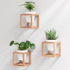 Fioriere Da Parete -Lille- | Fioriere Sospese Con Cornici in Legno Massello | Se