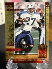 2000 NFL Donruss Elite Series ES-20 Eddie George #/2500 