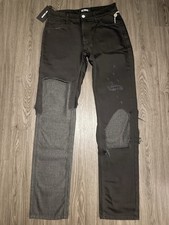 Raf Simons SS23 Destroyed Double Denim Jeans