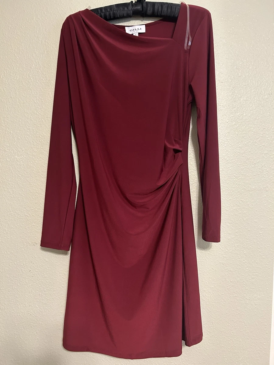 gilli anissa knit dress Anissa Knitted Fabric Dress