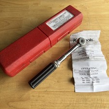 Kd Tools Micrometer Torque Wrench 14 Drive 5-50 In Lbs K-d 3261 Made In Usa