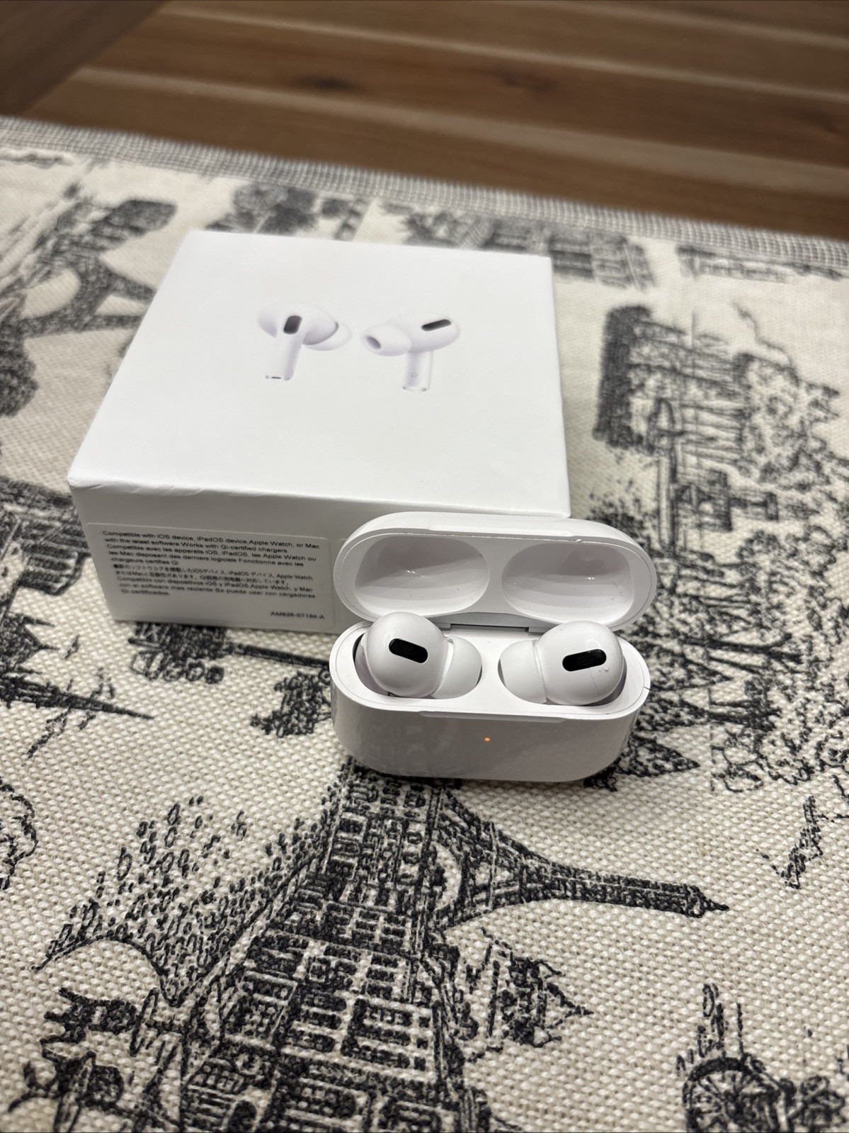 AirPods Pro with MagSafe Charging Case Noise Cancelling Bluetooth Earbuds-image
