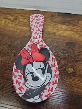 New! Disney MINNIE MOUSE SPOON REST Smiling Minnie