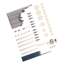 10pc Clarinet Repair Tools Set Durable Maintenance Parts For Woodwind OUME