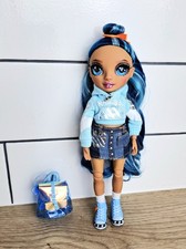 RAINBOW HIGH Skyler Bradshaw 9" Articulated Junior Doll with Backpack bag