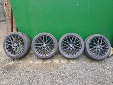 Mini Cooper S R55 R56 R57 Replica JCW R112 18” Alloy Wheels 2006-14 PLEASE READ