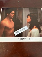 Rob Lowe Beef Cake & Demi Moore original "About Last Night" 1986 Movie Still