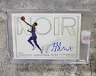 2020-21 Panini Noir Shai Gilgeous-Alexander Shadow Signatures Auto #/99 Thunder