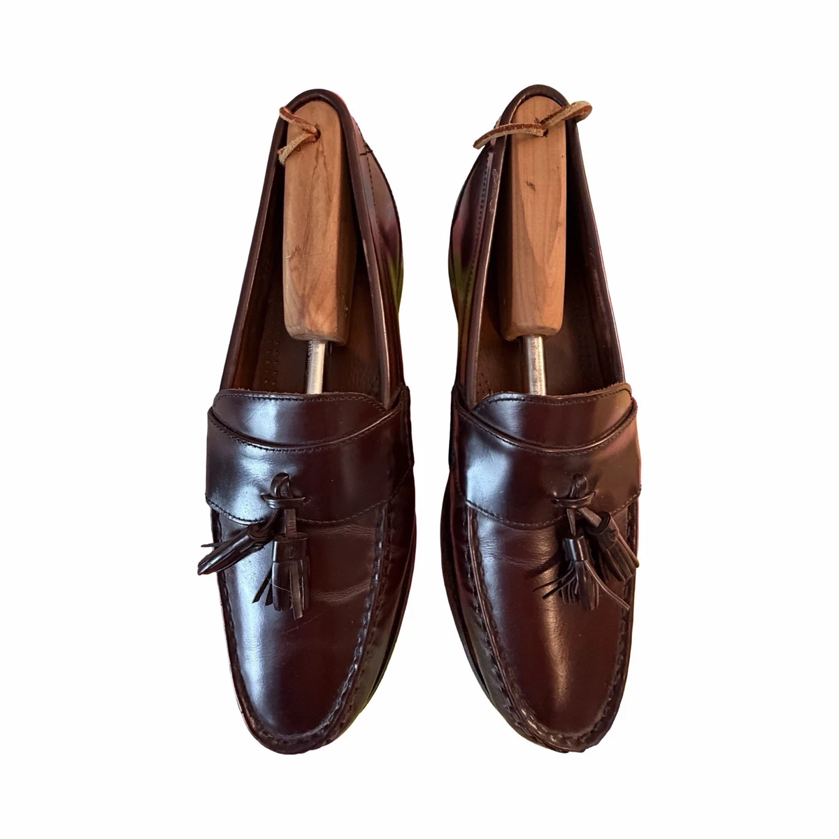 Allen‎ Edmonds Men\'s Stowe Tassel Loafer Allen Edmonds Mens Stowe Loafer Dress Shoes Brown Moc Toe  main image 4