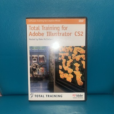 Total Training for Adobe Illustrator CS2  DVD Software Training  D3 Missing