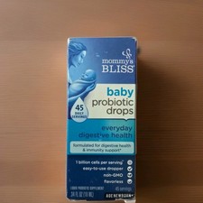 Mommy's Bliss Baby Probiotic Drops Digestive Health 45 Servings