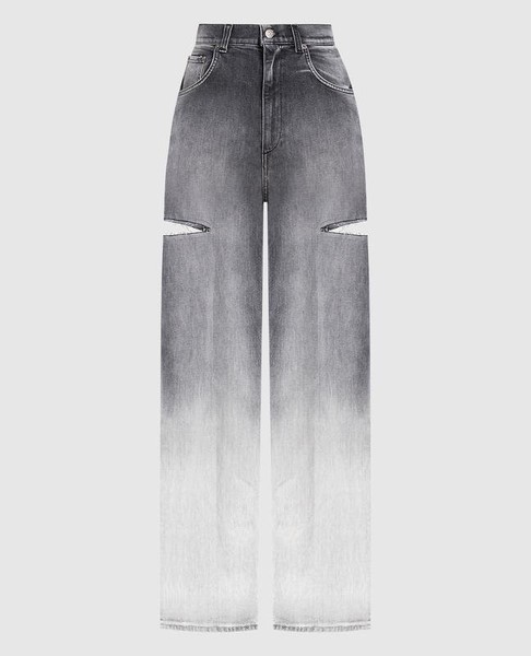 Women Dondup Jeans Grey 26 / S