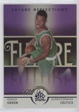 2005-06 Upper Deck NBA Reflections Future Purple 182/250 Gerald Green #143 qp4