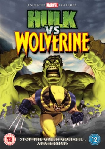 Hulk vs Wolverine - Sealed NEW DVD - Marvel