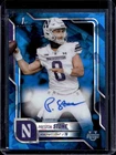 2025 Bowman Chrome University Sapphire Football Preston Stone #BCA-PS