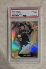 2025 Topps Paul Skenes Pirates Star Of MLB Holo Refractor Card #27 Graded PSA 9