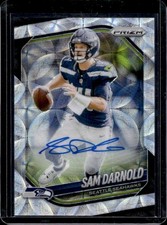 2025 Panini Prizm Sam Darnold Choice Auto #/100 Seahawks