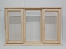 Ron Currie Timber Window Wooden Double Casement Softwood 1337x1045mm -RCW3N10CC.