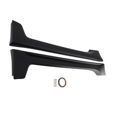 Side Skirt Kit For Subaru Brz Toyota 86 Scion Fr-s 2012-21 Black Abs Plastic Side Skirt Kit For Subaru Brz Toyota 86 Scion Fr-s 2012-21 Black Abs Plastic