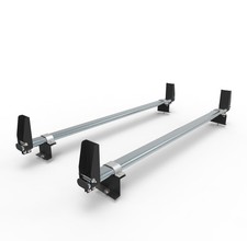 Vauxhall Combo Roof Rack  2 bars + stops 2018 onwards current model vans AT129LS