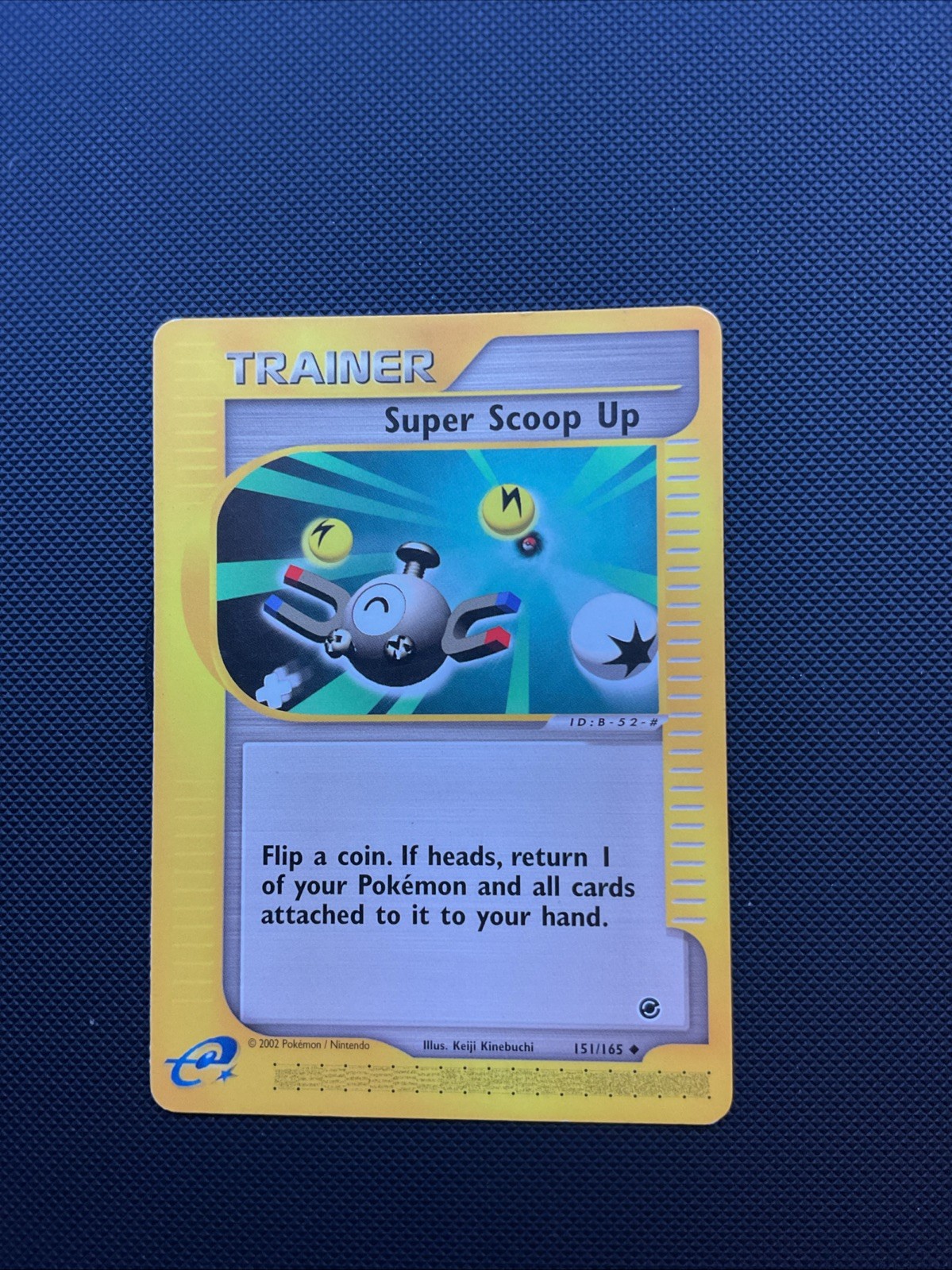 Pokemon Super Scoop Up - 151/165 Uncommon Trainer Expedition NM Free Ship!!