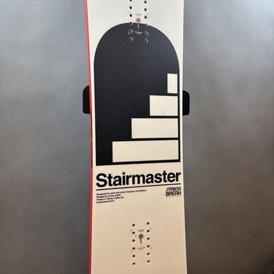 Capita Spring Break Stairmaster Men's Park Snowboard, 156cm Demo