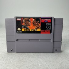 Final Fight (Super Nintendo Entertainment System, 1991)
