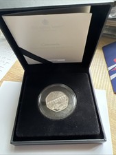 2026 50th Anniversary of The Concorde Silver Proof 50p The Royal Mint Box + COA