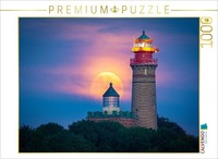 Calvendo Puzzle Full Moon At Cape Arkona | 1000 Pieces, Finished Size 25.2 × 18.