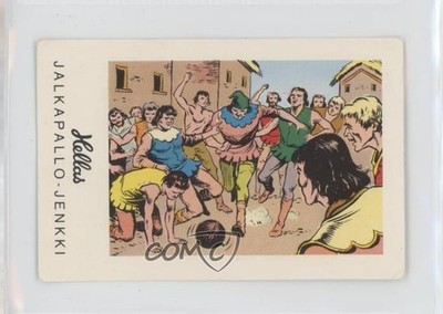 1965 Jenkki Hellas Jalkapallo-Jenkki Gum Jalkapalloilun Historia #5 06e0