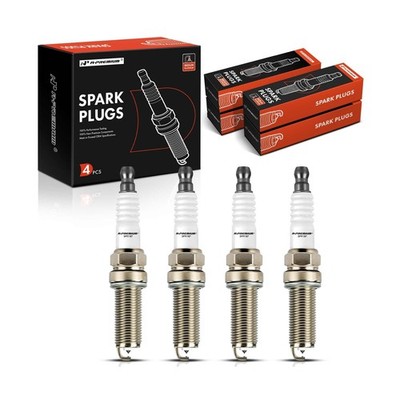 A-Premium Iridium Platinum Spark Plugs Compatible with Nissan A... USA Fast Ship
