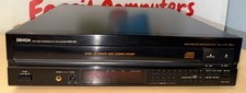 Denon DCM-520 Auto 5-Disc Loading PCM Audio Technology CD Changer Player KL