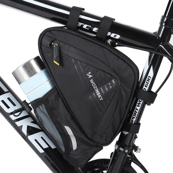 Wozinsky Torba Rowerowa Pod Ramę 1,5L Czarna (WBB23BK) - N/A Wozinsky-image