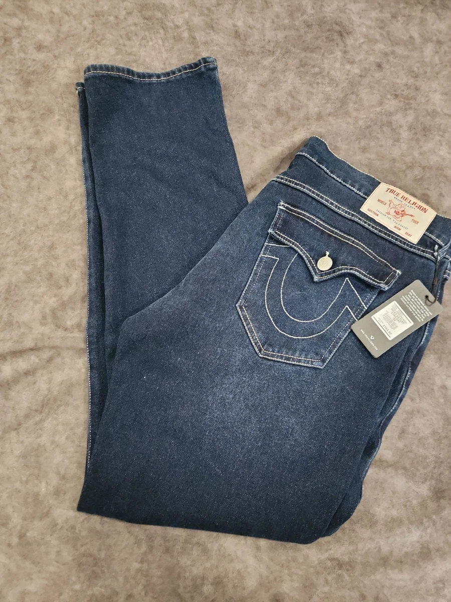 True Religion Regular Size 38 Size Jeans Men's 34 in Inseam for