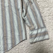 Patagonia Long Sleeve Striped Casual Button-Down Shirts for Men