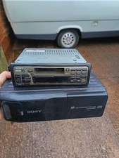 Retro Car Sterio Sony XR-c4100 Disc Changer Player vintage 90s radio