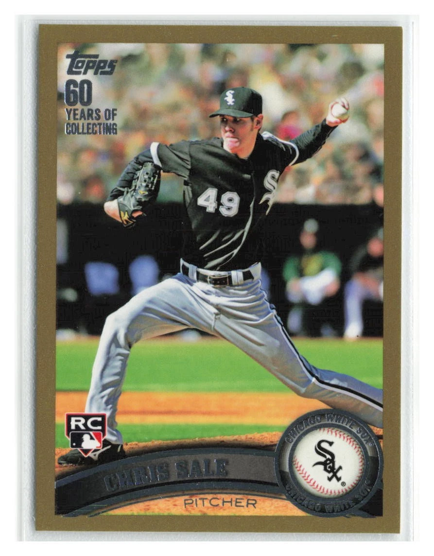 Topps Chris Sale Baseball Serial Numbered Sports Trading Cards