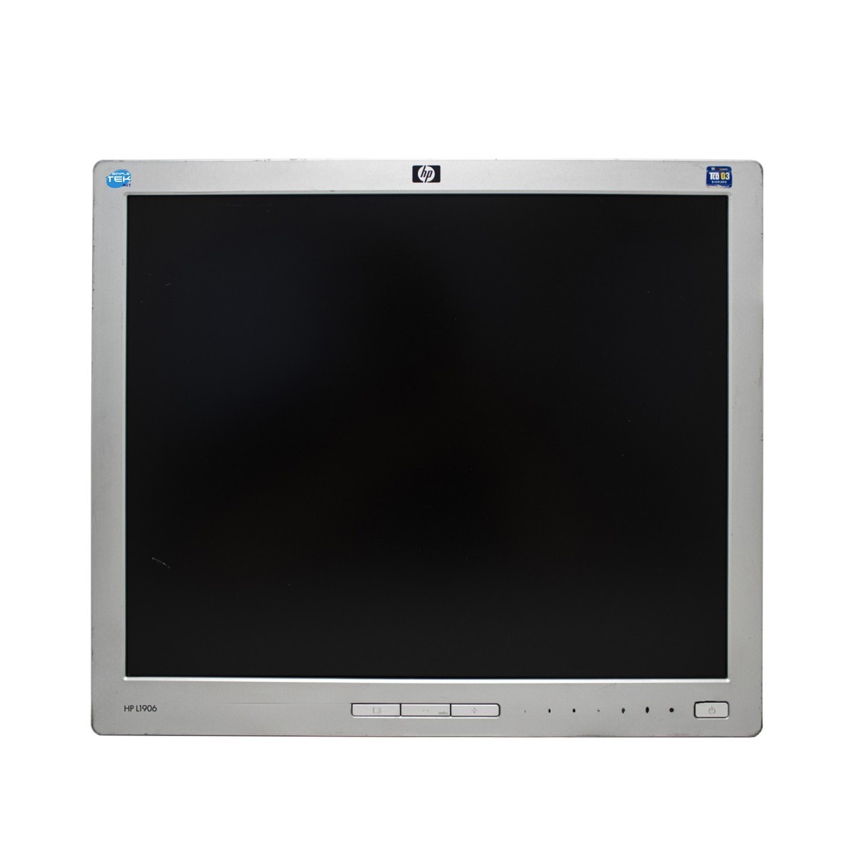 Monitor 19" Lcd Hp L1906 5:4 4:3 Quadrato Schermo 19" Vga Vesa Pc Cassa Senza Ba